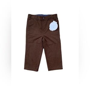 Edgehill Collection NWT Size 18 Months Brown Chino Pants
